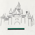 Cinderella Castle Drawings
