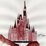 Cinderella Castle Drawings