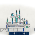 Cinderella Castle Drawings