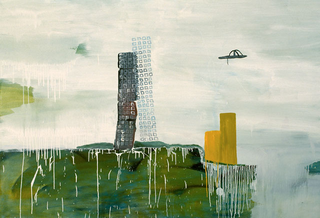 Untitled, 2007 - Oil on canvas