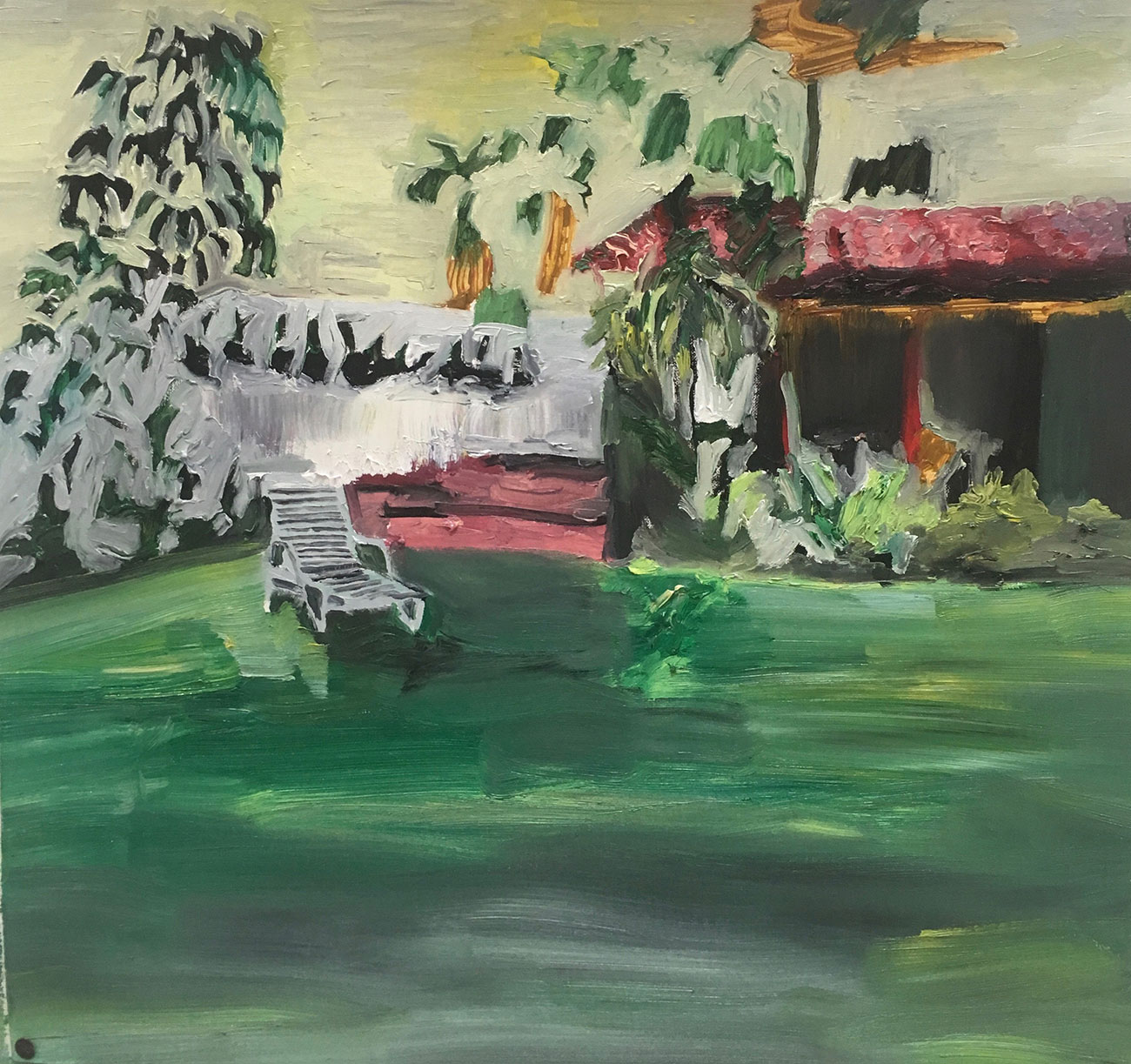 Casa en venta Lomas del Mirador, 2018 - Oil on paper