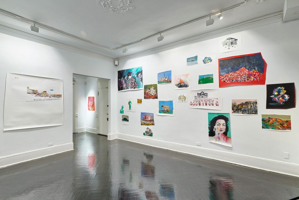 Gatherings, Henrique Faria Fine Art, New York, USA